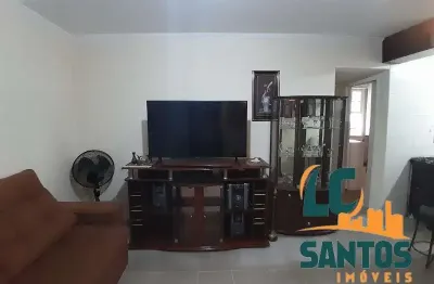 Apartamento no boqueirão 2 dormitórios sendo 1  suíte - 1 vaga de garagem  - esquina da praia.