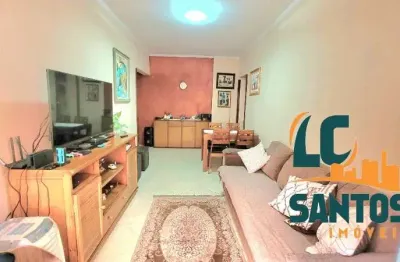 Apartamento com 2 quartos à venda na rua cons joão alfredo, 342, macuco, santos, 65 m2 por r$ 400.000