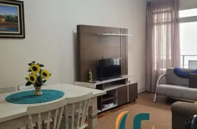 Apartamento com 2 quartos à venda na rua galeão coutinho, 307, embaré, santos, 122 m2 por r$ 470.000