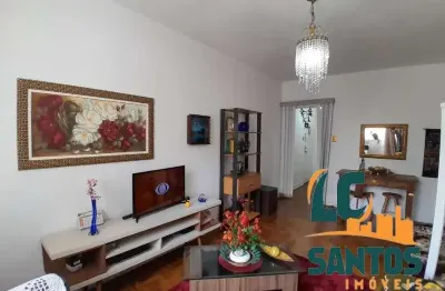 Apartamento com 1 quarto à venda na av cons nébias, 863, boqueirão, santos, 60 m2 por r$ 480.000