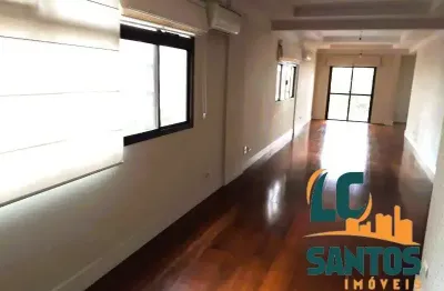 Venda apartamento alto padrão 3 suítes com 3 vagas no boqueirão - santos-sp! luxo e conforto na vila rica, 211m²!