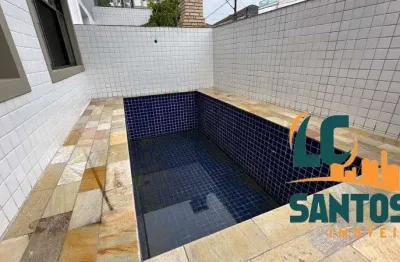Casa em condomínio fechado com 3 quartos à venda na pça olímpio lima, 09, vila belmiro, santos, 140 m2 por r$ 1.435.000
