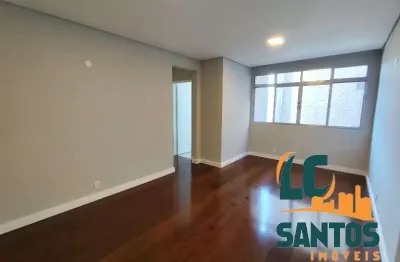 Apartamento com 2 quartos à venda na rua almirante barroso, 35, campo grande, santos, 90 m2 por r$ 480.000