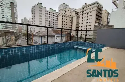 Casa com 3 quartos à venda na Rua Oswaldo Cochrane, 35, Embaré, Santos