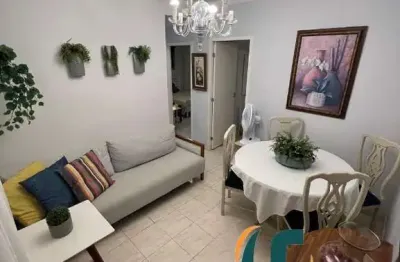 Apartamento com 2 quartos para alugar na avenida presidente wilson, 7, gonzaga, santos, 60 m2 por r$ 3.800