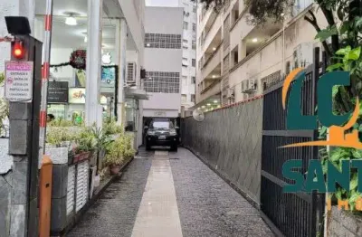 Ponto comercial à venda na avenida ana costa, 532, gonzaga, santos, 18 m2 por r$ 60.000