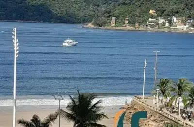 Apartamento com 1 quarto à venda na rua amador bueno da ribeira, 61, gonzaguinha, são vicente, 52 m2 por r$ 250.000