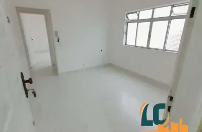 Sala comercial com 2 salas para alugar na avenida affonso penna, 296, embaré, santos, 40 m2 por r$ 1.650