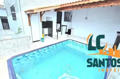 Casa com 2 quartos à venda na rua treze de maio, 223, centro, são vicente, 150 m2 por r$ 715.000