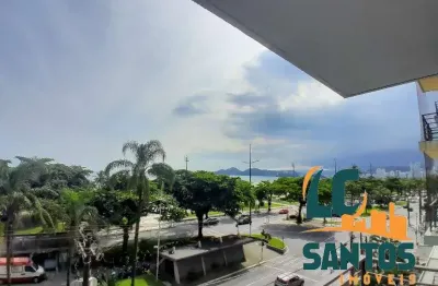 Apartamento reformado e mobiliado no boqueirão com varanda e  vista pro mar.