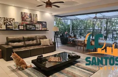 Apartamento com 2 quartos à venda na Avenida Barão de Penedo, 3, José Menino, Santos