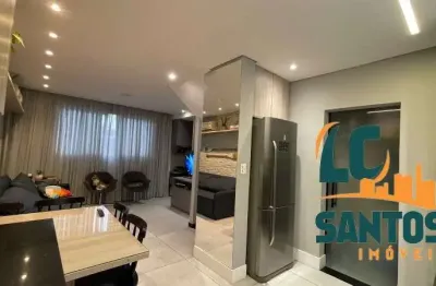 Moderna e finamente decorada: casa com 2 suítes no marapé, pronta para morar