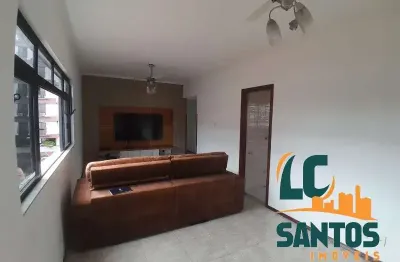 Apartamento no embaré 3 dormitórios sendo 1 suíte e varanda - dependência completa - 114m²