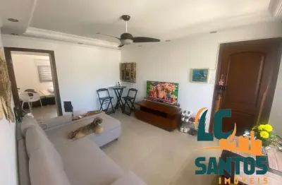 Apartamento com 2 dormitórios e suíte no boqueirão na quadra da praia.