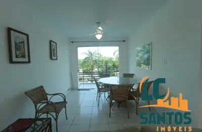 Apartamento com 2 quartos para alugar na avenida bartolomeu de gusmão, 03, boqueirão, santos, 88 m2 por r$ 4.500