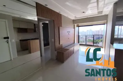 Apartamento com 2 quartos à venda na rua godofredo fraga, 10, marapé, santos, 63 m2 por r$ 680.000