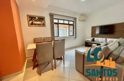 Apartamento na aparecida 3 dormitórios sendo 1 suíte - 109m²