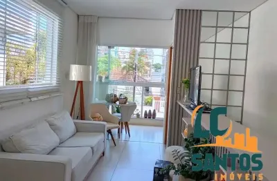 Casa com 2 quartos à venda na rua com alfaia rodrigues, 23, embaré, santos, 80 m2 por r$ 889.000