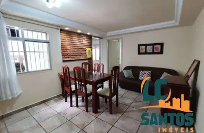 Apartamento com 2 quartos à venda na av floriano peixoto, 265, pompéia, santos, 56 m2 por r$ 500.000