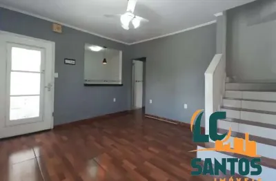 Casa com 2 quartos à venda na avenida almirante cochrane, 386, embaré, santos, 90 m2 por r$ 385.000
