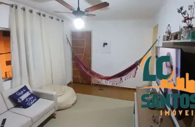 Apartamento com 3 quartos à venda na rua vergueiro steidel, 365, aparecida, santos, 60 m2 por r$ 330.000