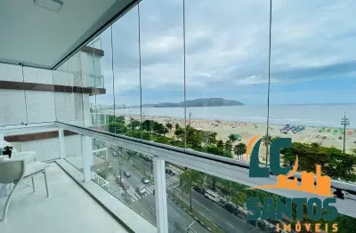 Apartamento com 3 quartos à venda na Rua Carlos Afonseca, 190, Gonzaga, Santos