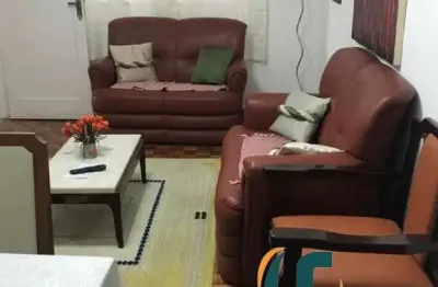 Apartamento com vista lateral para o mar no itararé em  são vicente/sp
