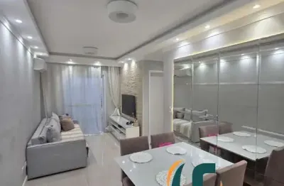 Apartamento com 2 quartos à venda na rua comendador martins, 157, vila mathias, santos, 59 m2 por r$ 570.000
