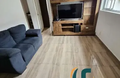 Apartamento com 2 quartos à venda na rua joão ribeiro, 56, itararé, são vicente, 65 m2 por r$ 240.000