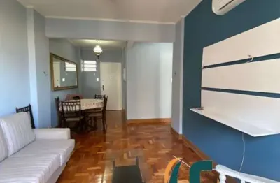 Apartamento com 1 quarto para alugar na avenida conselheiro nébias, 863, boqueirão, santos, 50 m2 por r$ 3.500