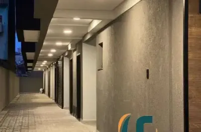 Casa em condomínio fechado com 2 quartos à venda na rua alberto veiga, 29, marapé, santos, 116 m2 por r$ 690.000