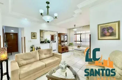 Apartamento com 2 quartos à venda na rua nabuco de araújo, 491, boqueirão, santos, 89 m2 por r$ 550.000