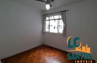 Apartamento de 1 dormitório, uma quadra da praia no boqueirão em santos .