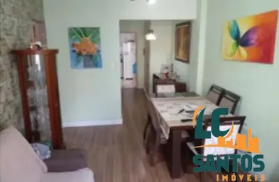Apartamento com 2 quartos à venda na rua bassim nagib trabulsi, 106, ponta da praia, santos, 68 m2 por r$ 525.000