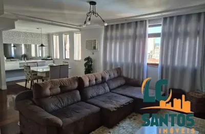 Apartamento com 4 quartos à venda na Avenida Washington Luís, 366, Gonzaga, Santos