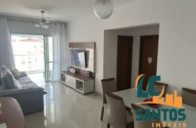 Apartamento com 3 quartos à venda na Rua Ceará, 28, Pompéia, Santos