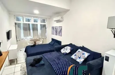 Oportunidade de investimento para airbnb - porteira fechada - embaré - santos .