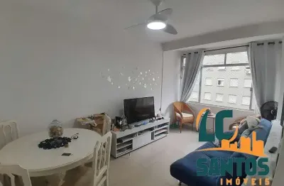 Apartamento com 1 quarto à venda na Avenida Bartolomeu de Gusmão, 46, Embaré, Santos