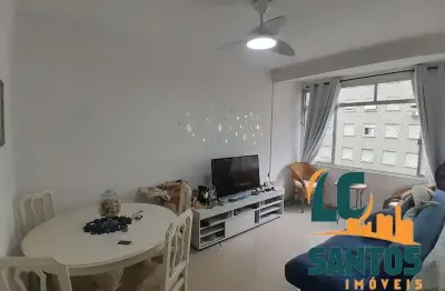 Apartamento com 1 quarto à venda na Avenida Bartolomeu de Gusmão, 46, Embaré, Santos