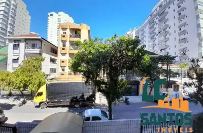 Apartamento de 3 dormitórios para venda ou locação no boqueirão em santos .