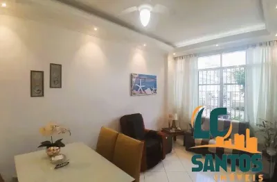 Apartamento com 2 quartos à venda na Avenida Bartolomeu de Gusmão, 49, Embaré, Santos