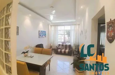 Apartamento com 2 quartos à venda na Avenida Bartolomeu de Gusmão, 49, Embaré, Santos