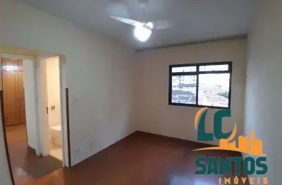 Apartamento para locação no coração do boqueirão em santos .