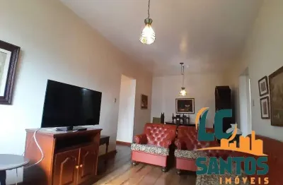 Apartamento mobiliado para locação no boqueirão em santos .