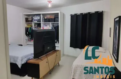 Apartamento com 1 quarto à venda na Rua Princesa Isabel, 17, Itararé, São Vicente