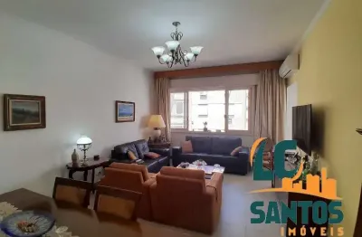 Apartamento espaçoso à venda no boqueirão, santos | 106m², 2 dormitórios e 1 quadra da praia !