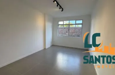 Apartamento reformado na av. conselheiro nébias em santos .