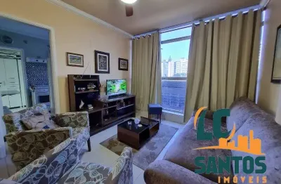 Apartamento com 2 quartos à venda na avenida bartolomeu de gusmão, 106, aparecida, santos, 73 m2 por r$ 715.000