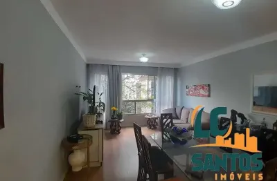 Apartamento com 3 quartos à venda na rua oswaldo cruz, 559, boqueirão, santos, 125 m2 por r$ 830.000