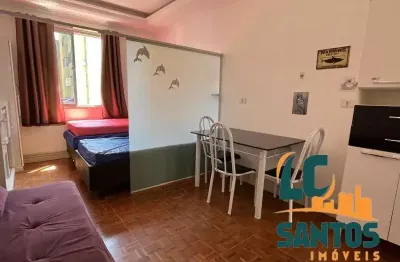 Sala living porteira fechada no centro de são vicente .